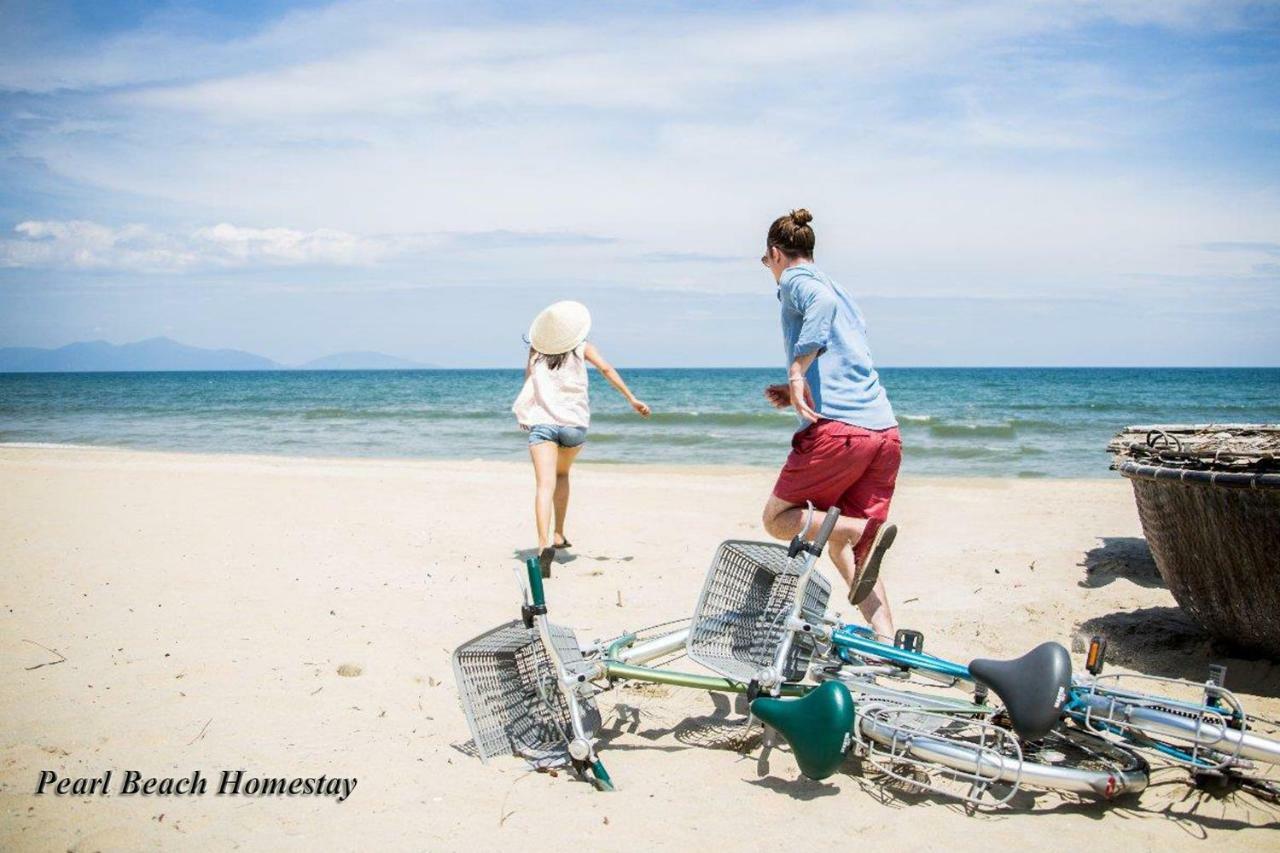 Pearl Beach Homestay Hoi An Exterior foto